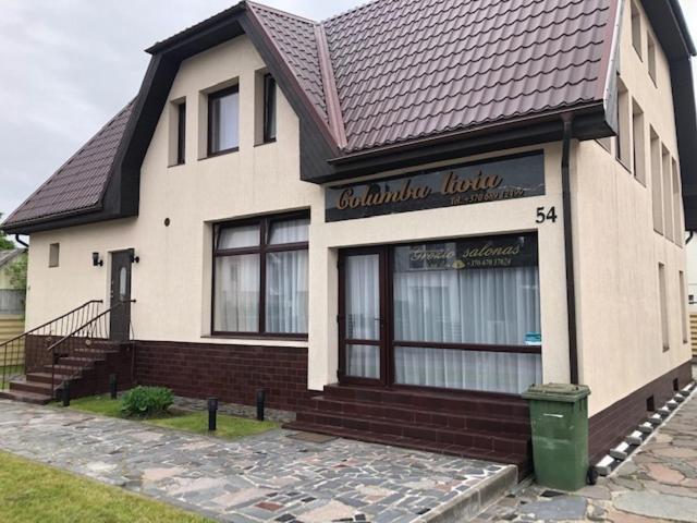 Columba Livia Guesthouse Palanga Eksteriør bilde