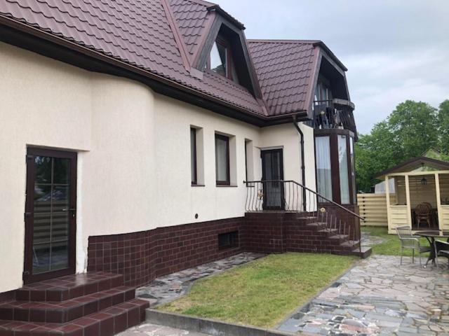 Columba Livia Guesthouse Palanga Eksteriør bilde