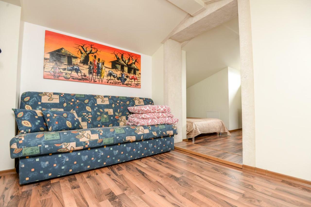 Columba Livia Guesthouse Palanga Eksteriør bilde